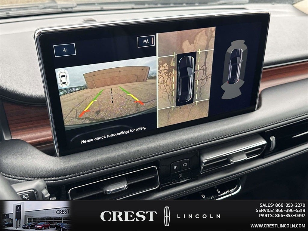 2023 Lincoln Nautilus Reserve