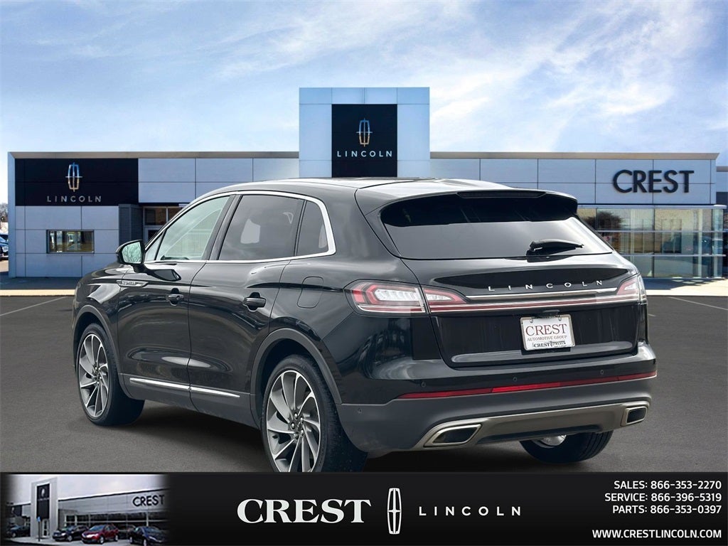 2023 Lincoln Nautilus Reserve