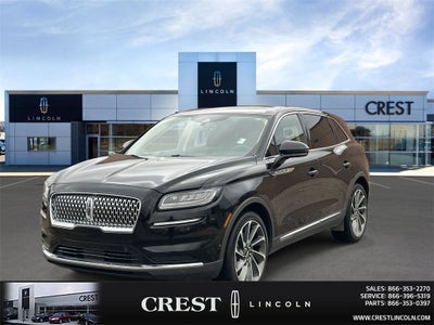 2023 Lincoln Nautilus Reserve