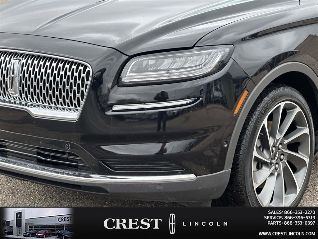 2023 Lincoln Nautilus Reserve
