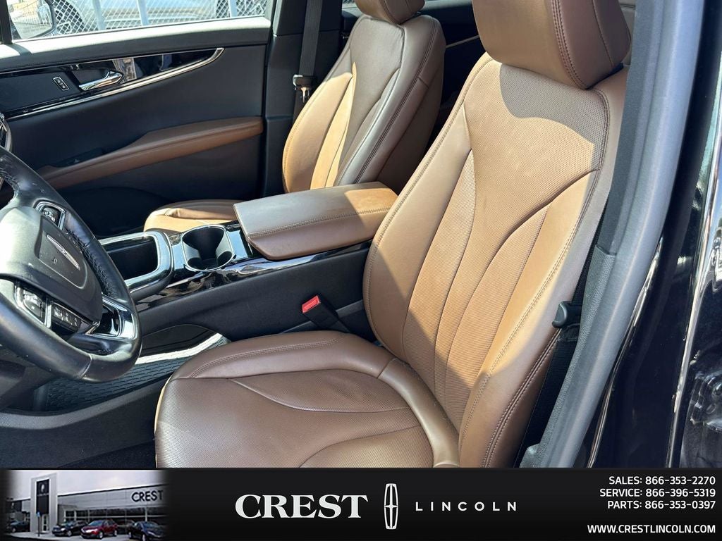 2023 Lincoln Nautilus Reserve
