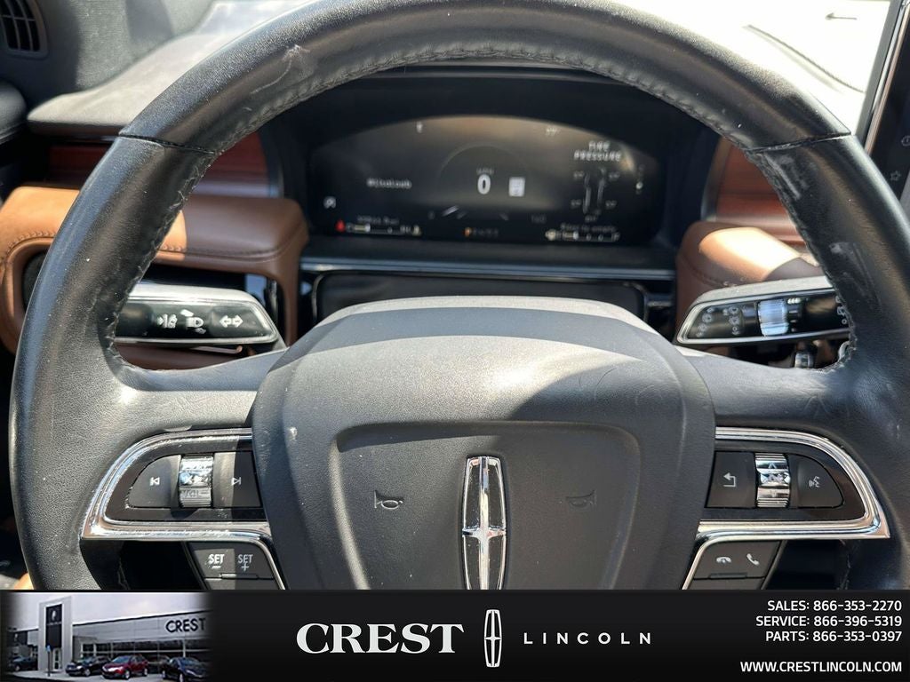 2023 Lincoln Nautilus Reserve
