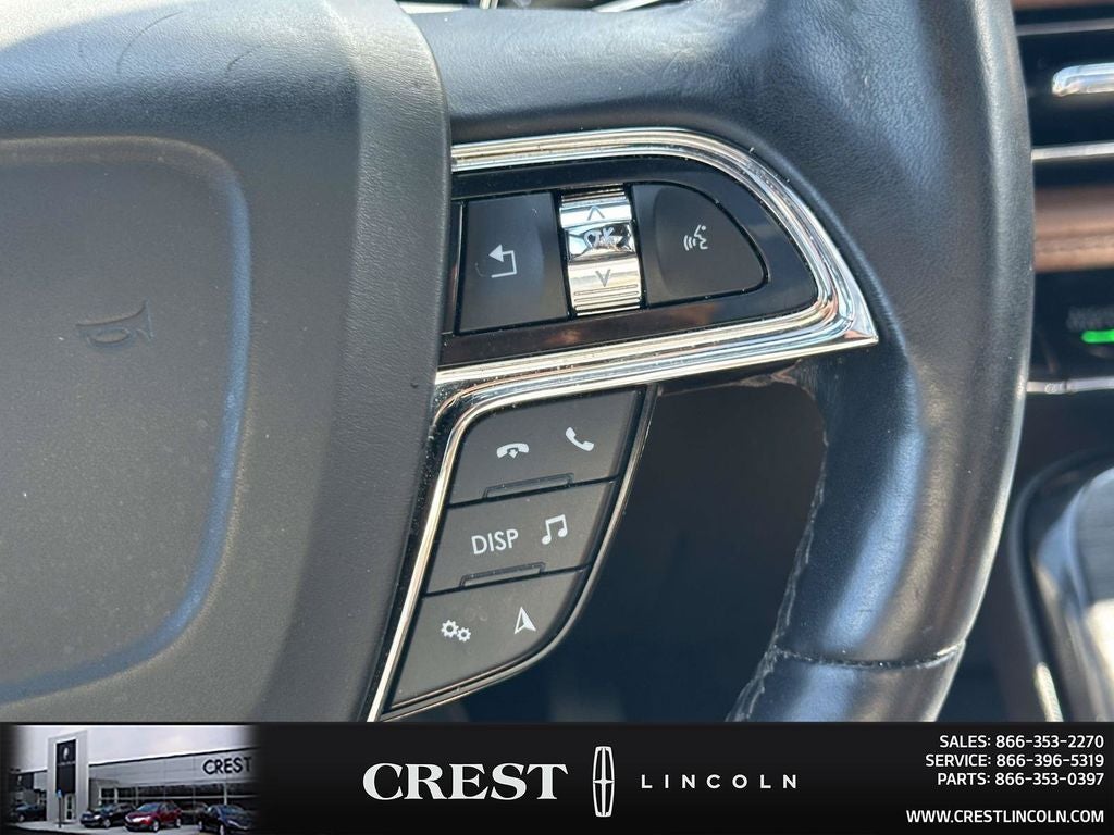 2023 Lincoln Nautilus Reserve