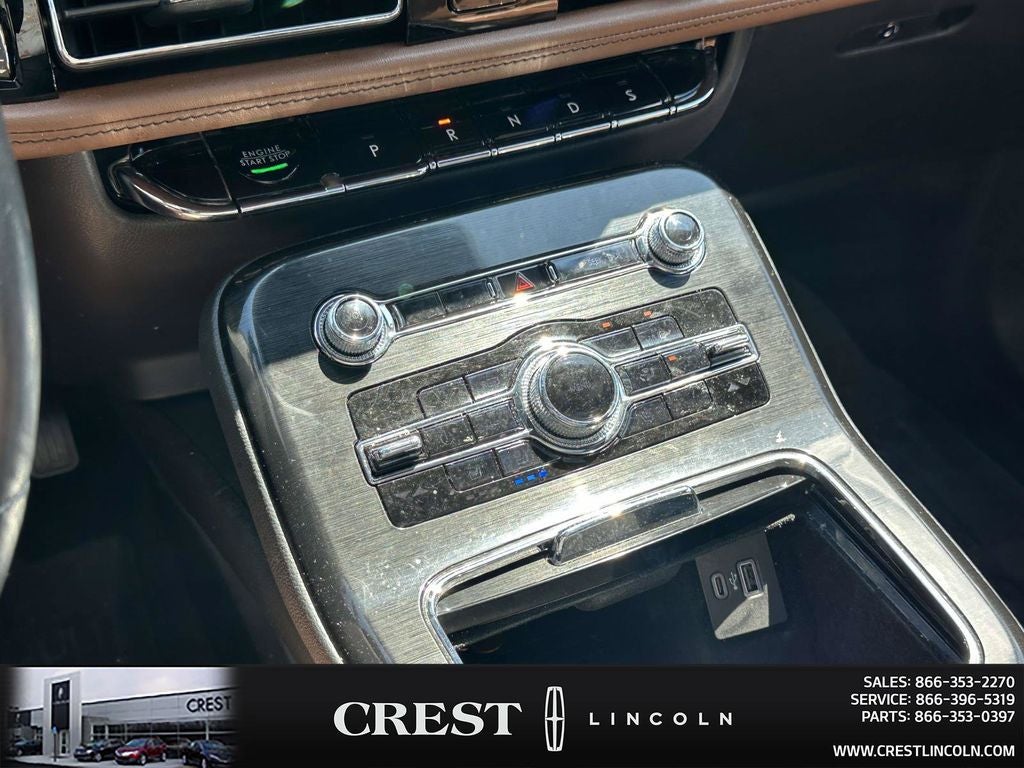 2023 Lincoln Nautilus Reserve