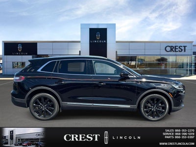 2023 Lincoln Nautilus Reserve