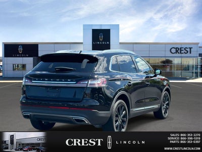 2023 Lincoln Nautilus Reserve