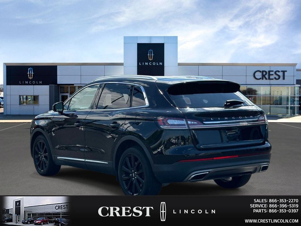 2023 Lincoln Nautilus Reserve