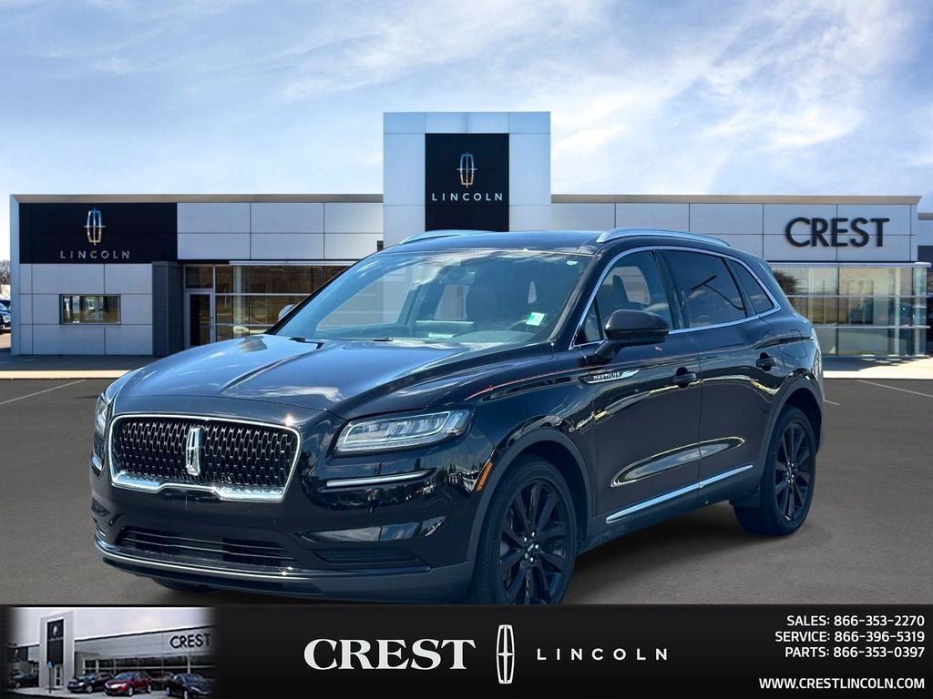 2023 Lincoln Nautilus Reserve