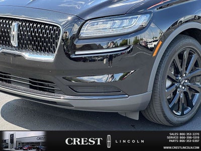 2023 Lincoln Nautilus Reserve