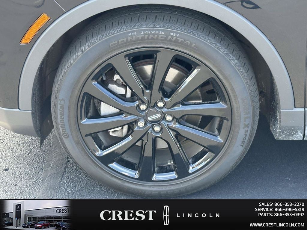 2023 Lincoln Nautilus Reserve