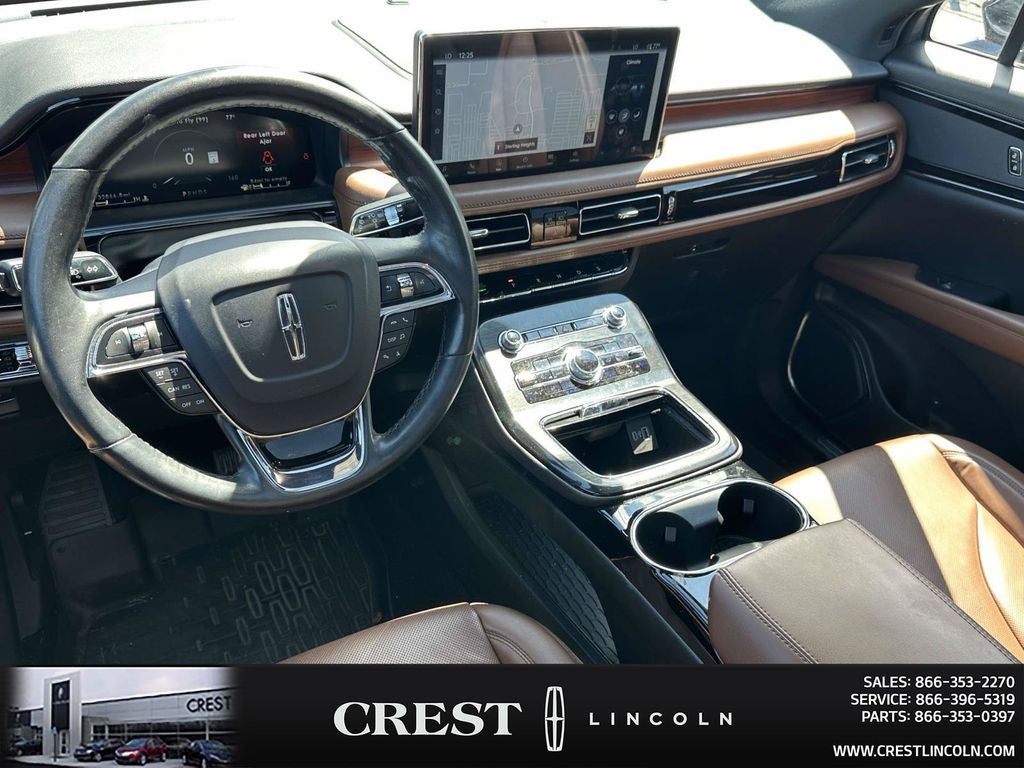 2023 Lincoln Nautilus Reserve