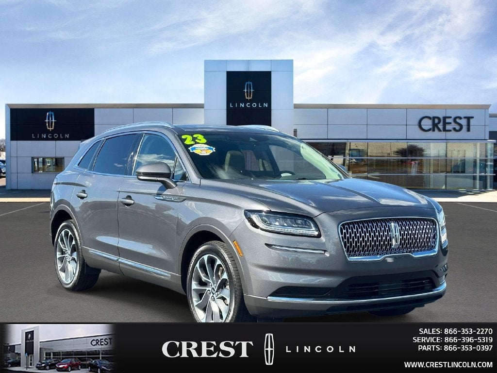 2023 Lincoln Nautilus Reserve