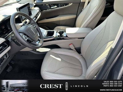 2023 Lincoln Nautilus Reserve