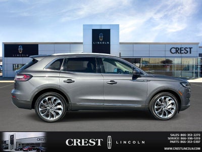2023 Lincoln Nautilus Reserve