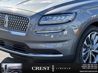 2023 Lincoln Nautilus Reserve