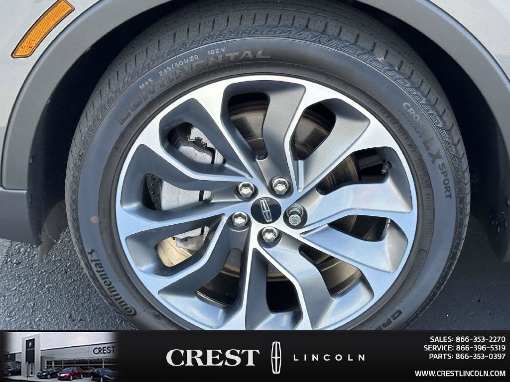 2023 Lincoln Nautilus Reserve