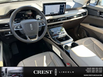 2023 Lincoln Nautilus Reserve