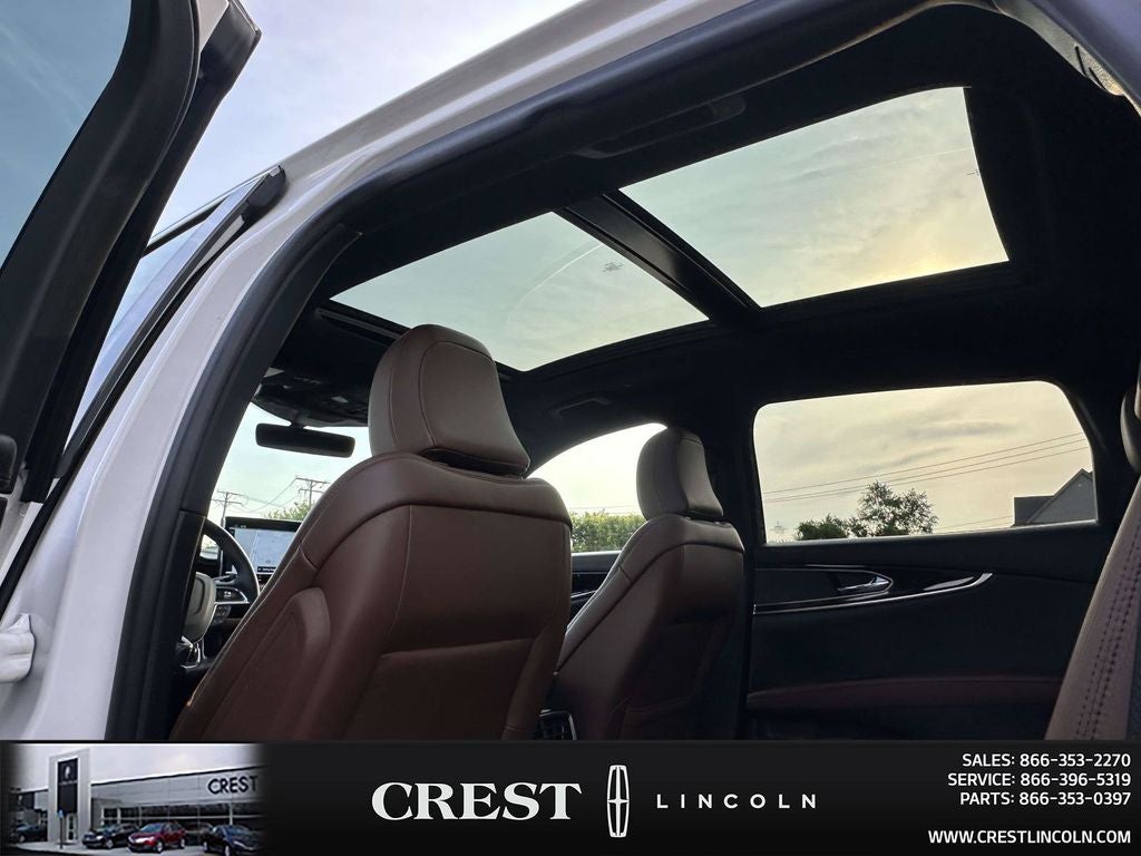 2023 Lincoln Nautilus Reserve