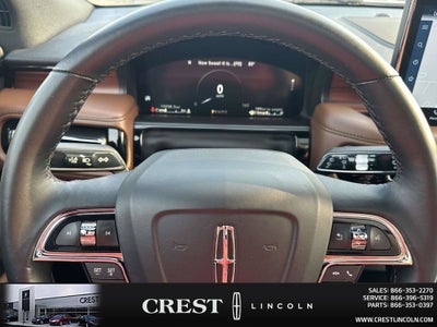 2023 Lincoln Nautilus Reserve