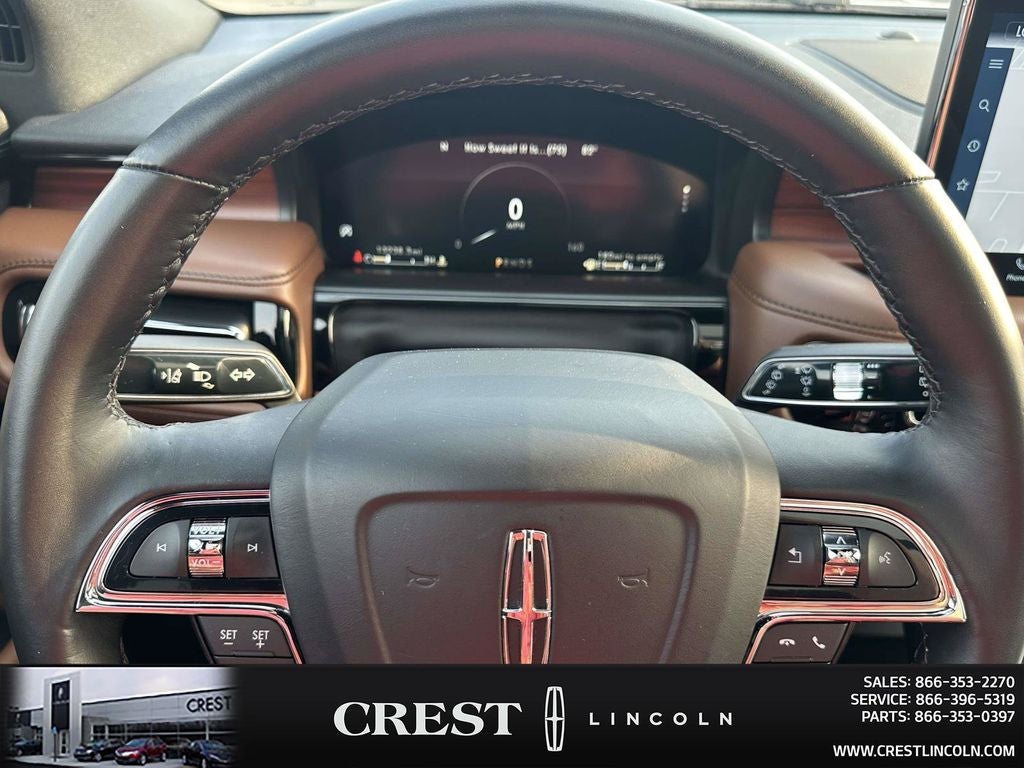 2023 Lincoln Nautilus Reserve