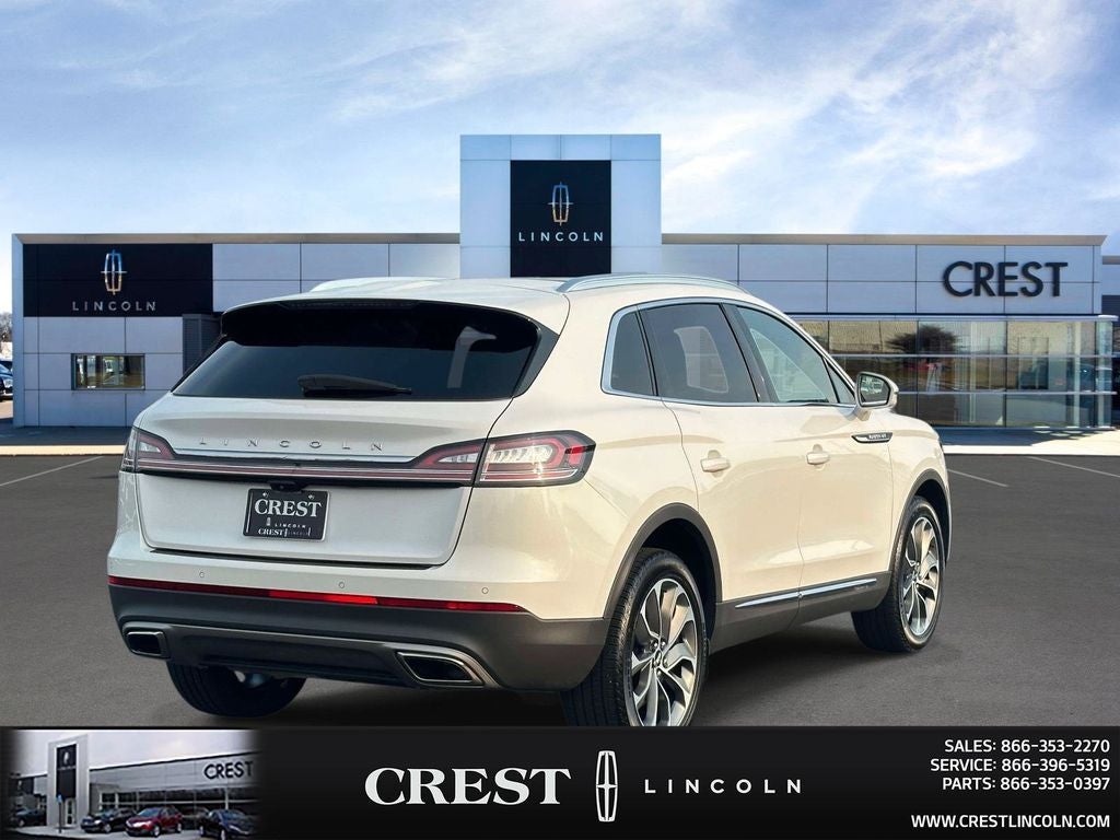 2023 Lincoln Nautilus Reserve