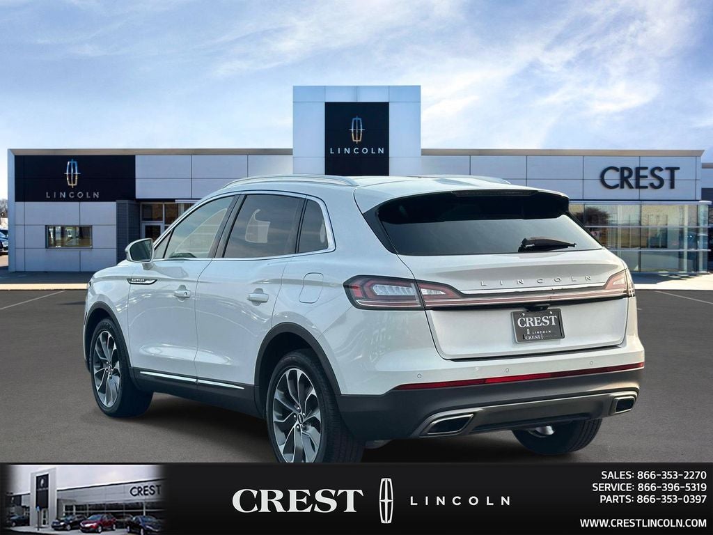 2023 Lincoln Nautilus Reserve