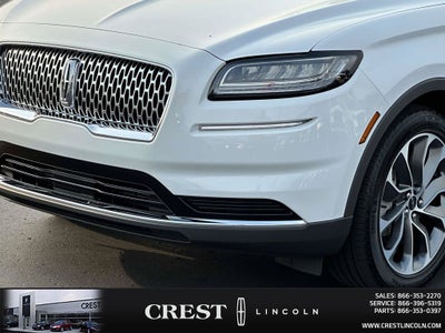 2023 Lincoln Nautilus Reserve