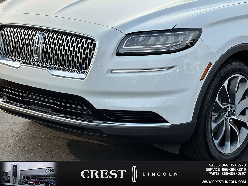 2023 Lincoln Nautilus Reserve