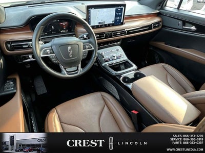 2023 Lincoln Nautilus Reserve