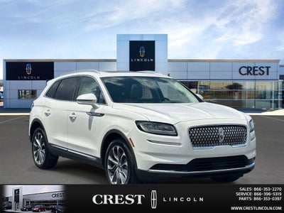 2023 Lincoln Nautilus Reserve