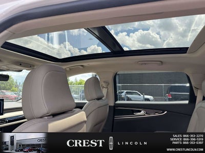 2023 Lincoln Nautilus Reserve
