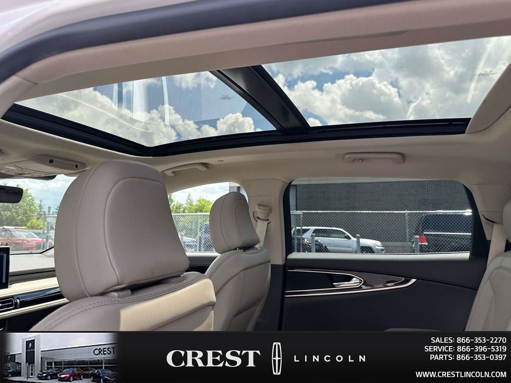 2023 Lincoln Nautilus Reserve