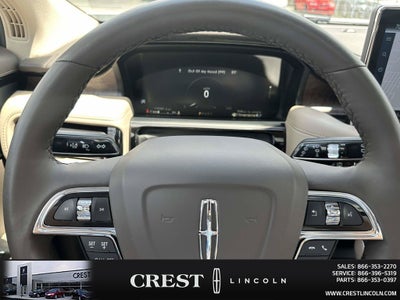 2023 Lincoln Nautilus Reserve