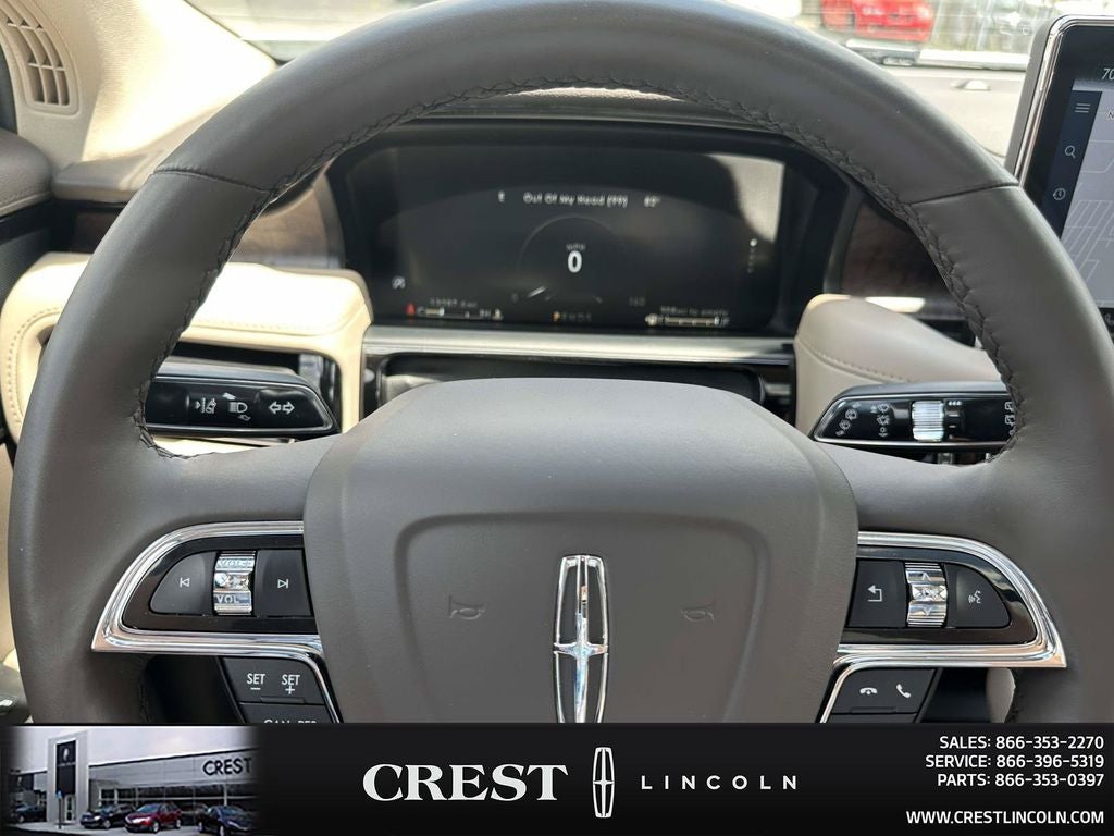 2023 Lincoln Nautilus Reserve