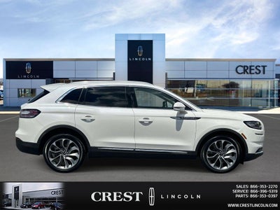 2023 Lincoln Nautilus Reserve