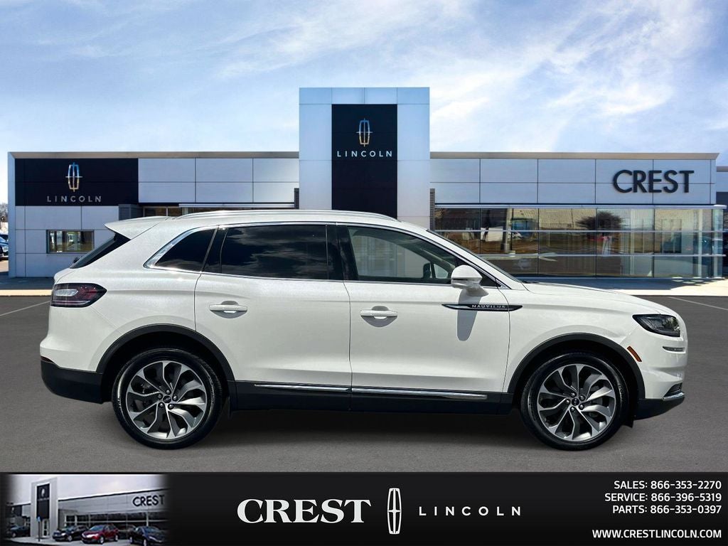 2023 Lincoln Nautilus Reserve