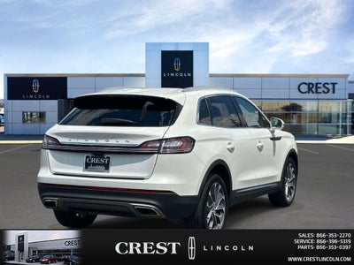 2023 Lincoln Nautilus Reserve