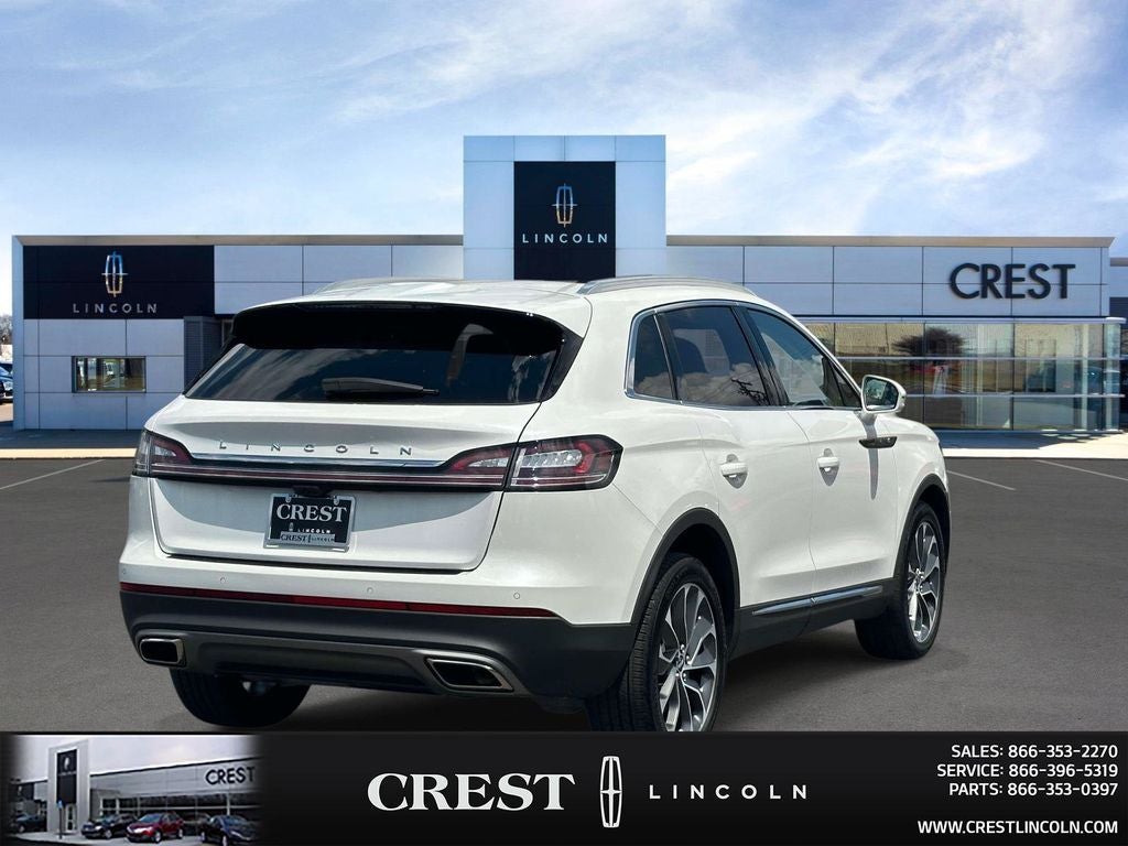 2023 Lincoln Nautilus Reserve