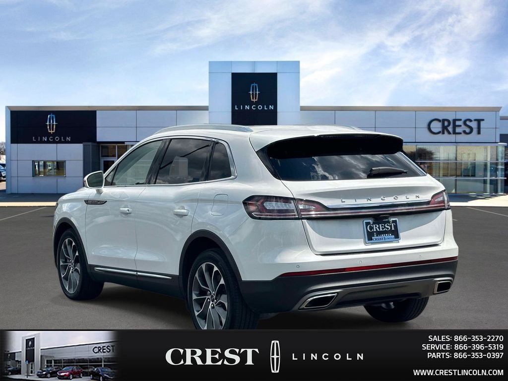 2023 Lincoln Nautilus Reserve