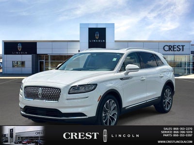 2023 Lincoln Nautilus Reserve