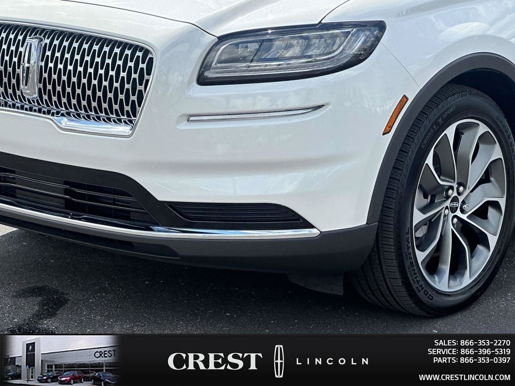 2023 Lincoln Nautilus Reserve