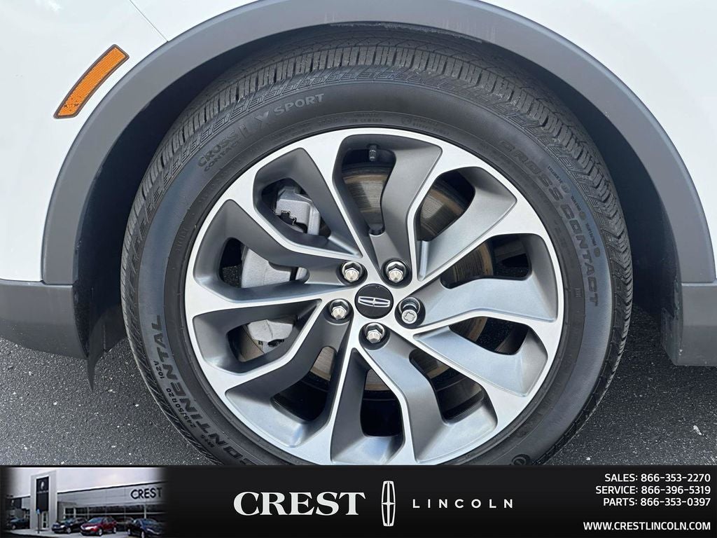 2023 Lincoln Nautilus Reserve