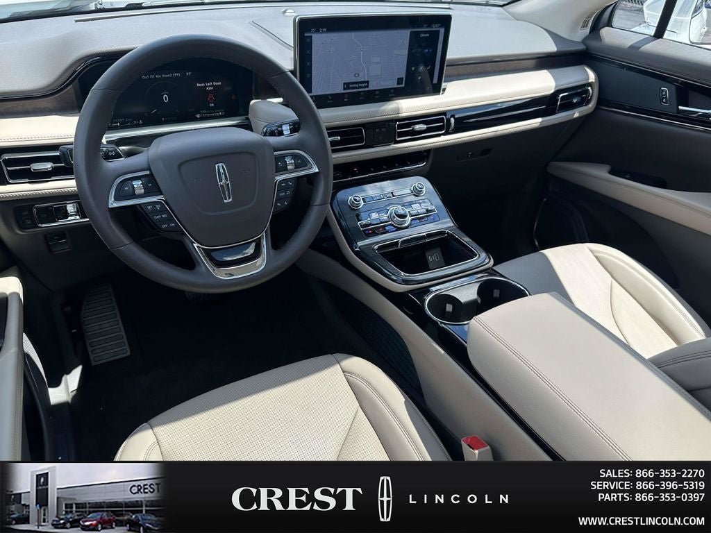2023 Lincoln Nautilus Reserve