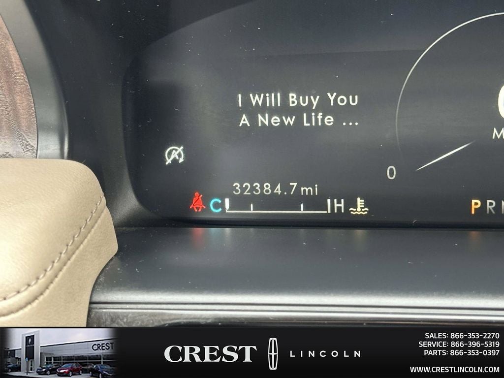 2023 Lincoln Nautilus Reserve