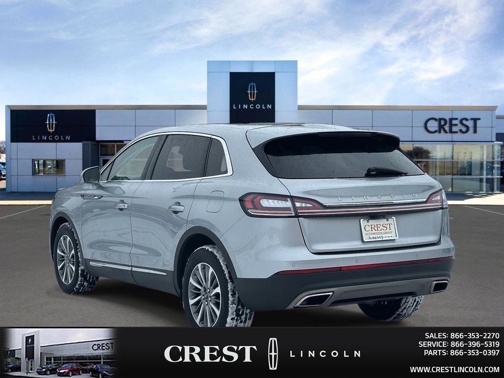 2023 Lincoln Nautilus Reserve