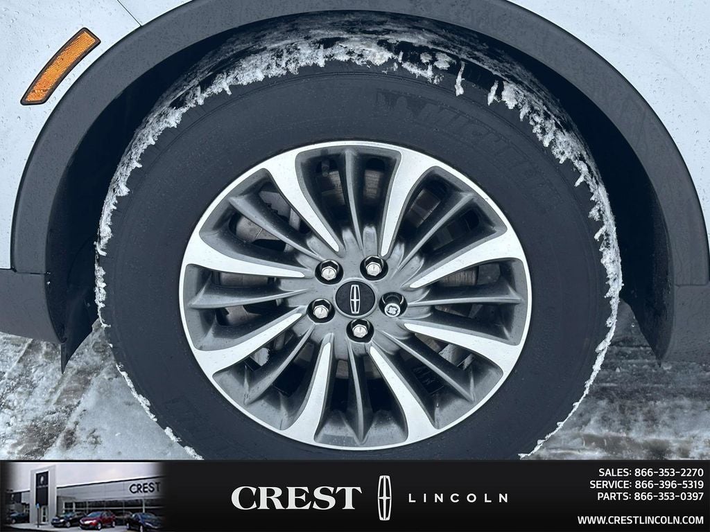 2023 Lincoln Nautilus Reserve