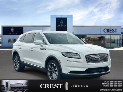 2023 Lincoln Nautilus Reserve