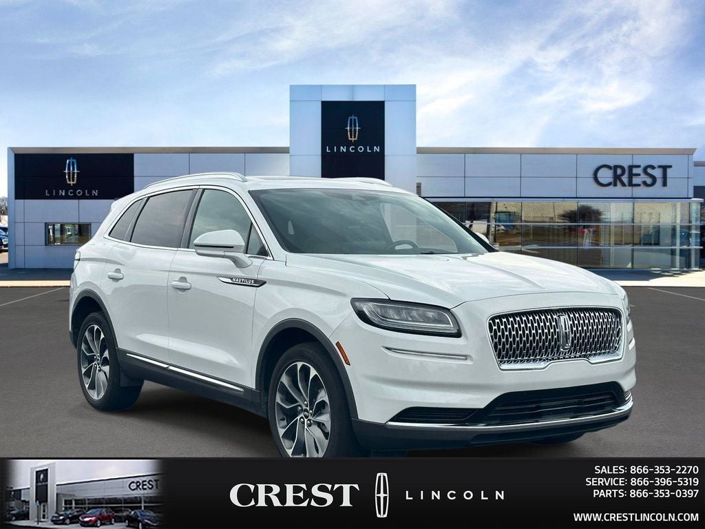 2023 Lincoln Nautilus Reserve