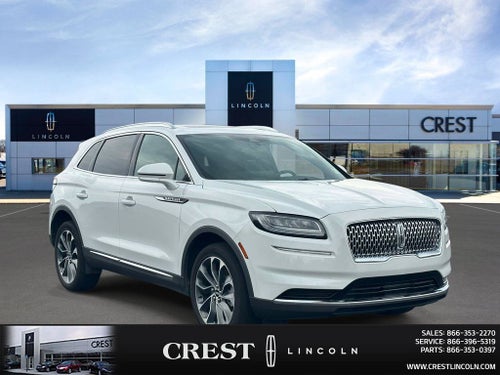 2023 Lincoln Nautilus Reserve