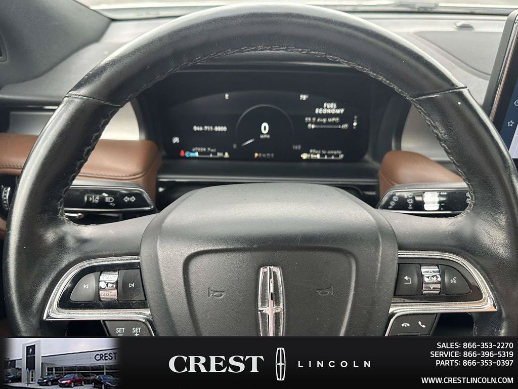 2023 Lincoln Nautilus Reserve